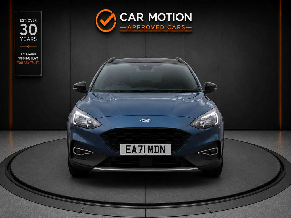Ford Focus 1.0 Focus Active Edition Mhev Blue #2
