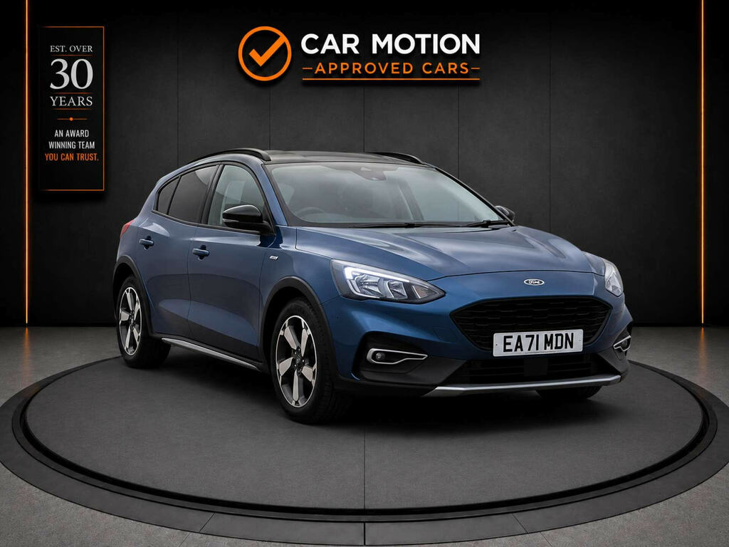 Ford Focus 1.0 Focus Active Edition Mhev Blue