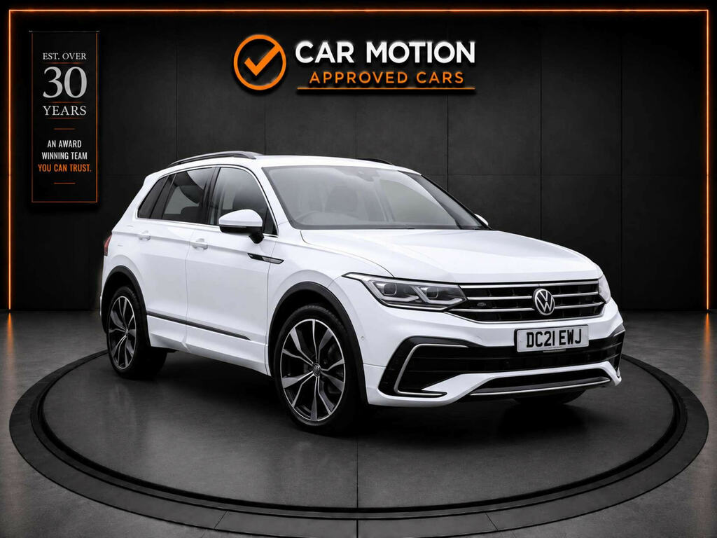 Volkswagen Tiguan 1.5 Tiguan R-line Tsi White