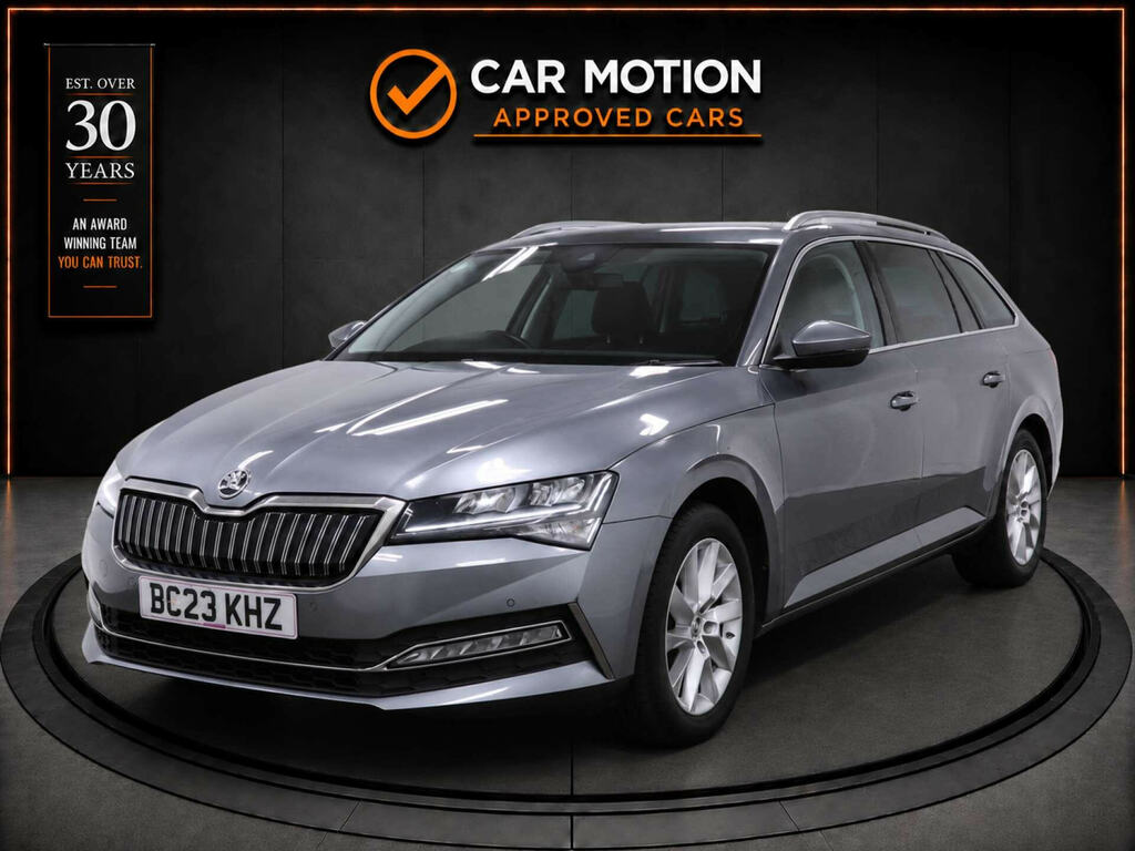 Skoda Superb 1.4 Superb Se Technology Iv Phev S-a BC23KHZ Grey #3