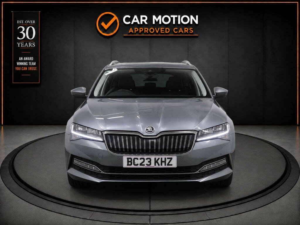 Skoda Superb 1.4 Superb Se Technology Iv Phev S-a BC23KHZ Grey #2