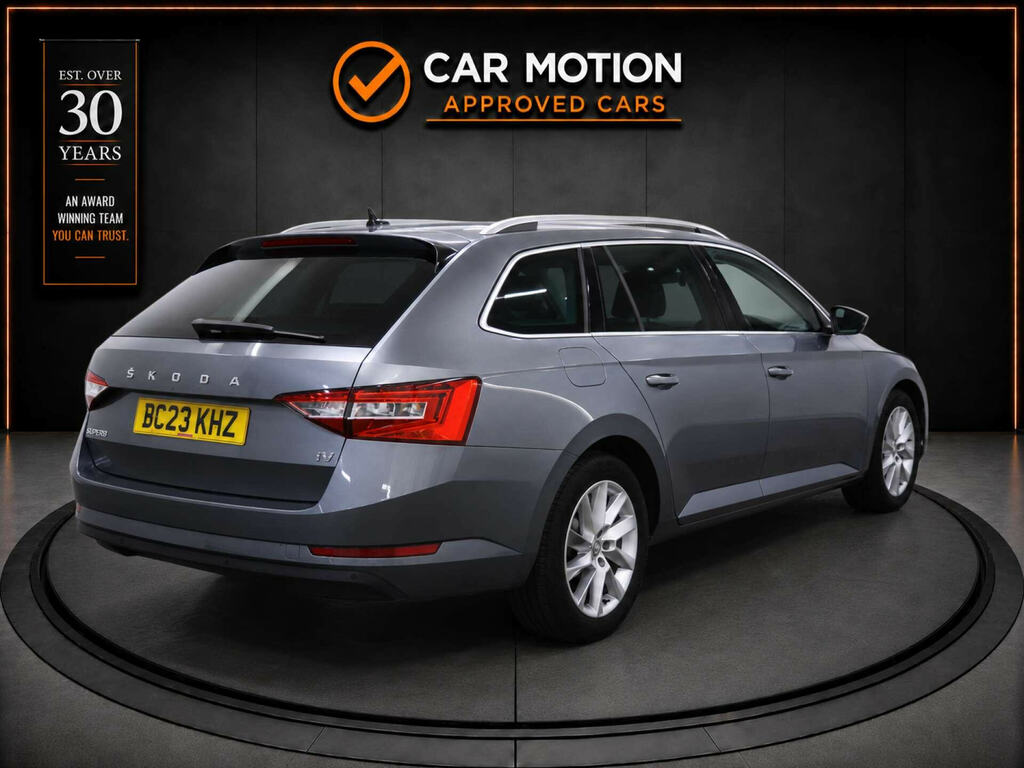 Skoda Superb 1.4 Superb Se Technology Iv Phev S-a BC23KHZ Grey #4