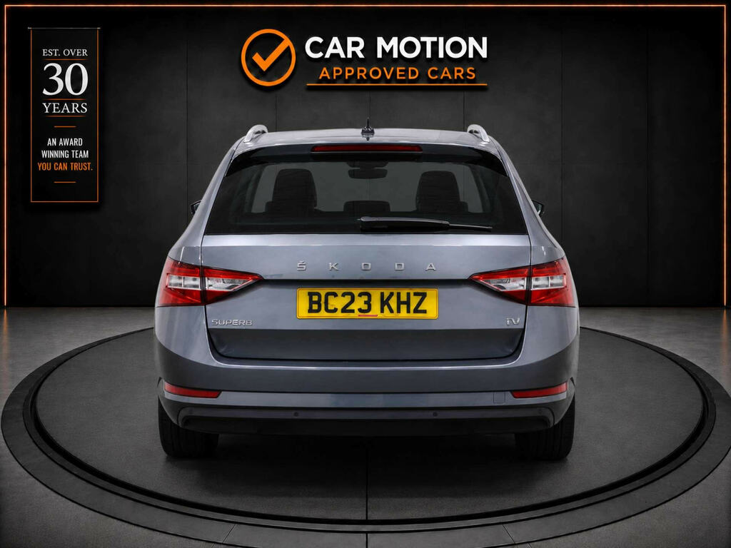 Skoda Superb 1.4 Superb Se Technology Iv Phev S-a BC23KHZ Grey #5
