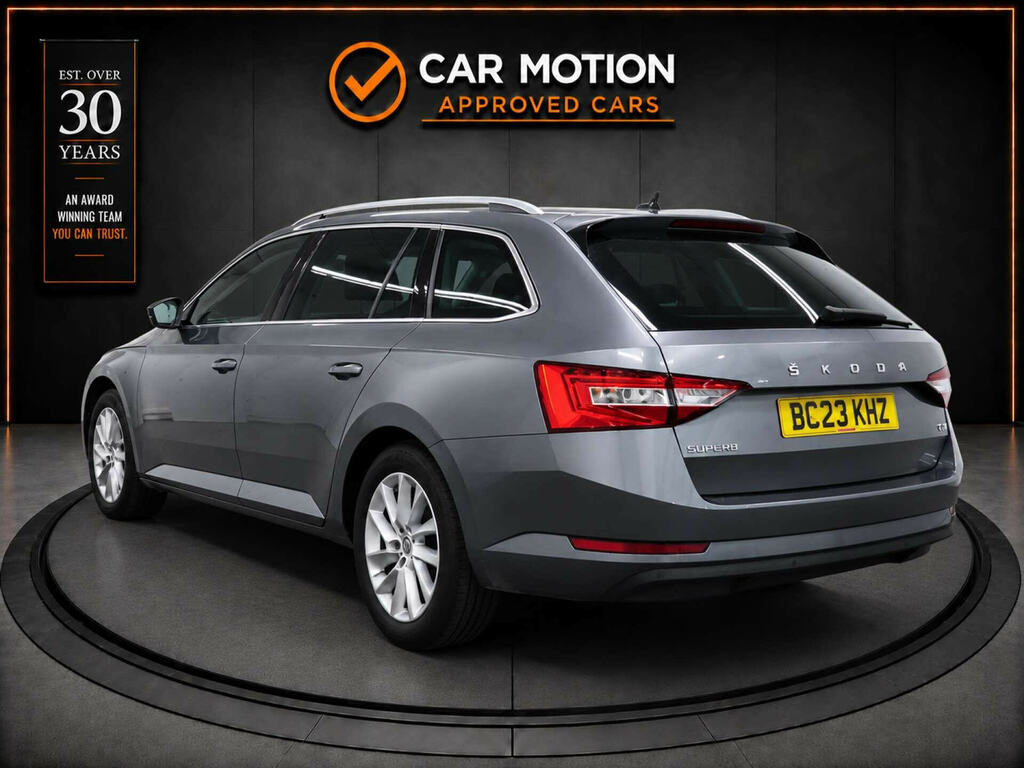 Skoda Superb 1.4 Superb Se Technology Iv Phev S-a BC23KHZ Grey #6