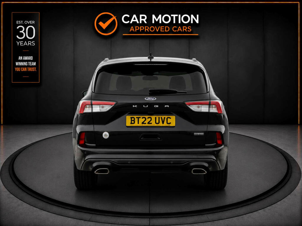 Ford Kuga 2.5 Kuga St-line Phev Cvt BT22UVC Black #5