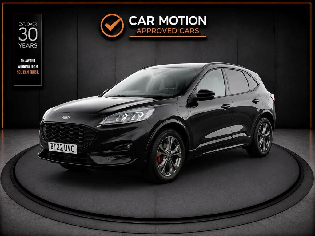 Ford Kuga 2.5 Kuga St-line Phev Cvt BT22UVC Black #3