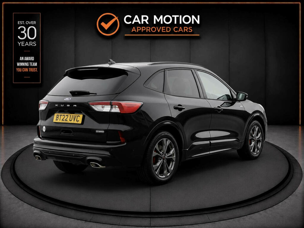 Ford Kuga 2.5 Kuga St-line Phev Cvt BT22UVC Black #4