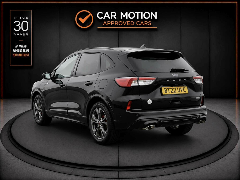 Ford Kuga 2.5 Kuga St-line Phev Cvt BT22UVC Black #6