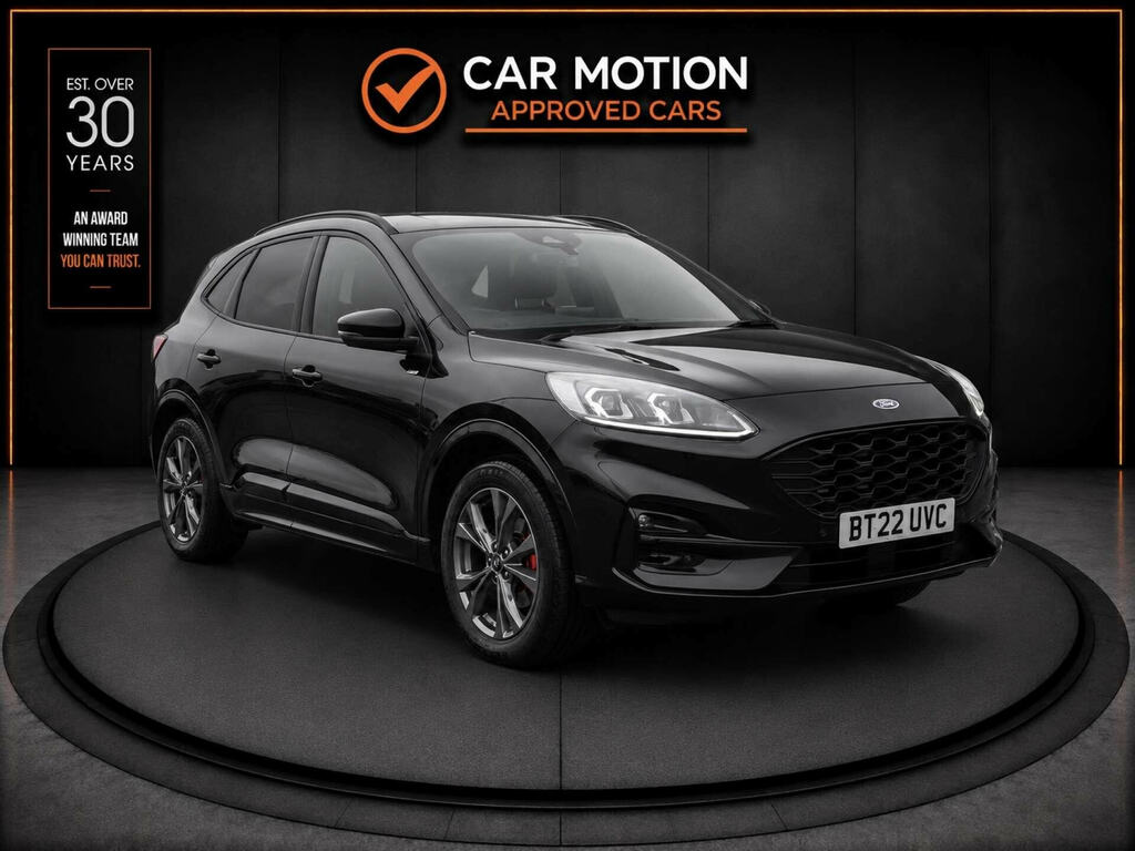 Ford Kuga 2.5 Kuga St-line Phev Cvt Black