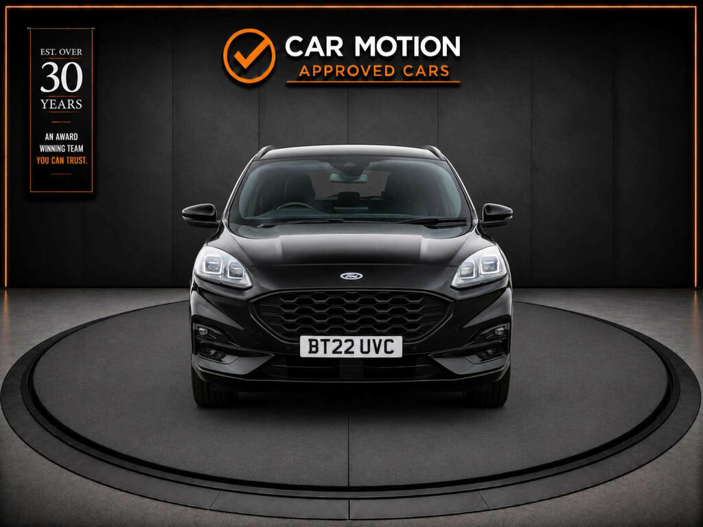 Ford Kuga 2.5 Kuga St-line Phev Cvt BT22UVC Black #2