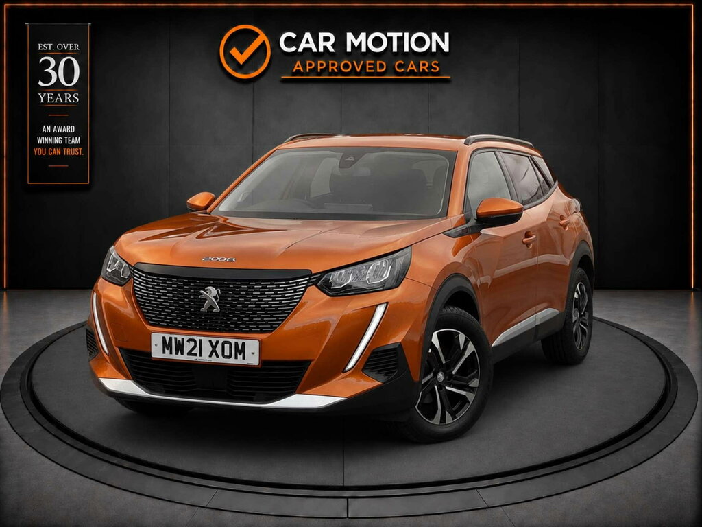 Peugeot 2008 1.5 2008 Allure Blue Hdi Ss MW21XOM Orange #3