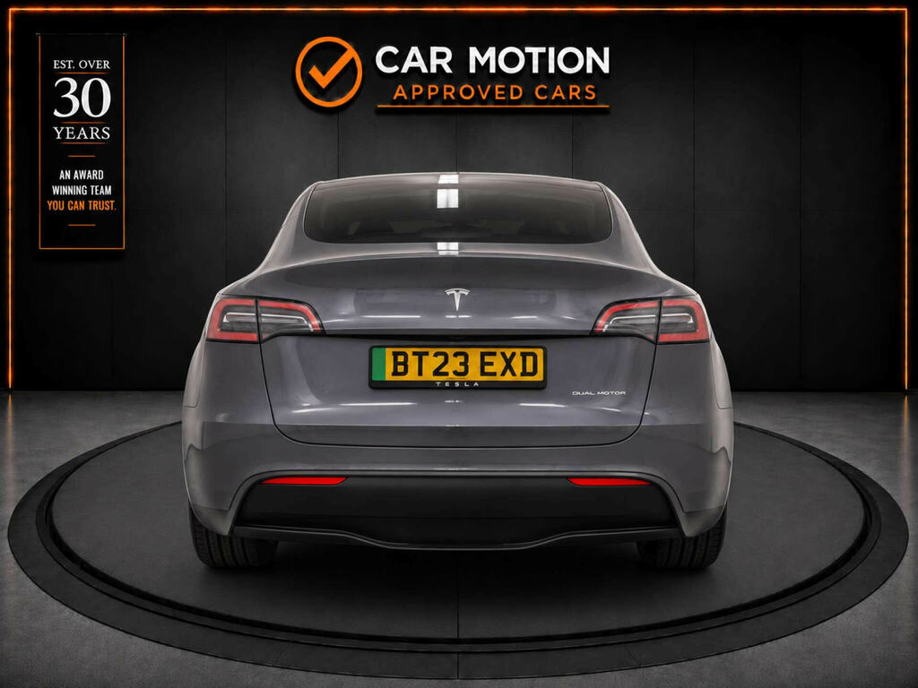 Tesla Model Y Model Y Long Range Awd 4Wd Grey #5