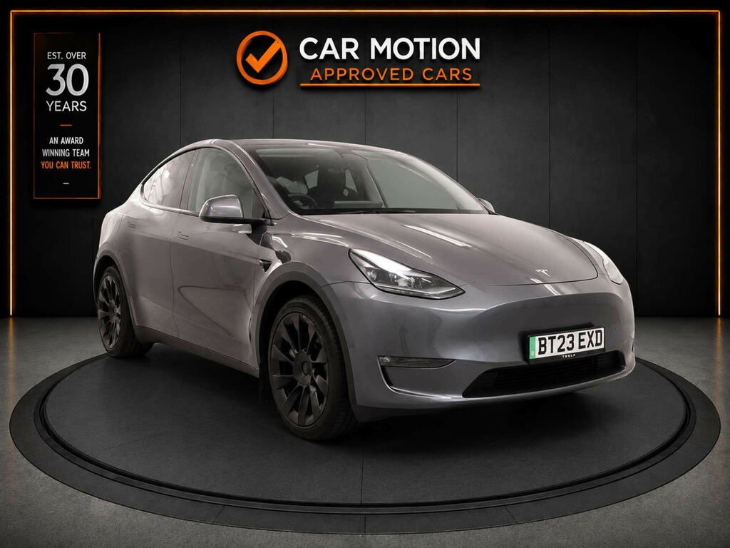 Tesla Model Y Model Y Long Range Awd 4Wd Grey