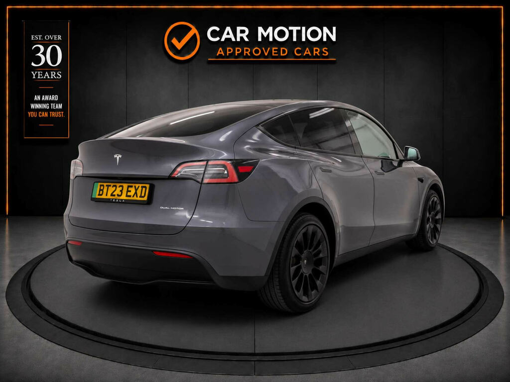 Tesla Model Y Model Y Long Range Awd 4Wd Grey #4
