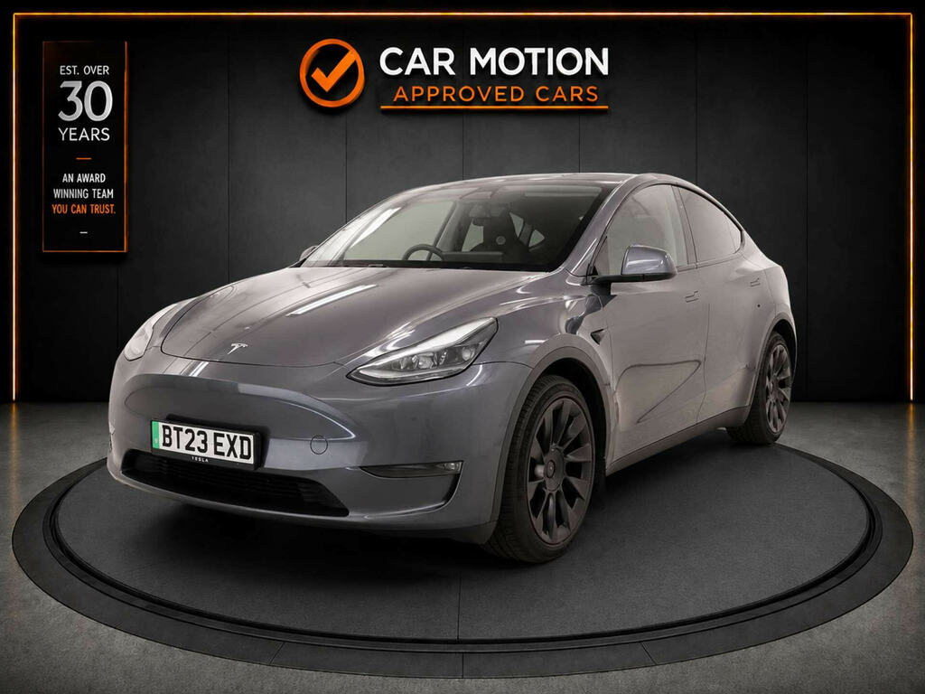 Tesla Model Y Model Y Long Range Awd 4Wd Grey #3