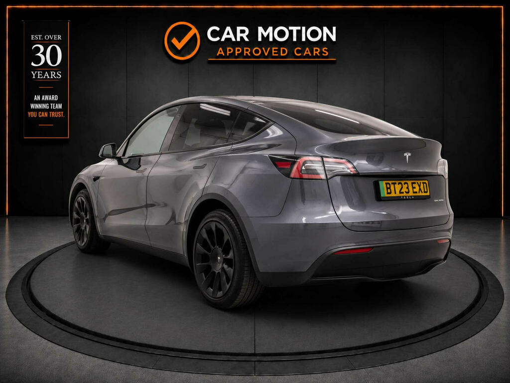 Tesla Model Y Model Y Long Range Awd 4Wd Grey #6