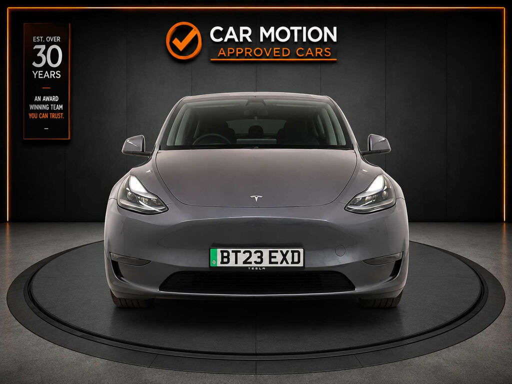 Tesla Model Y Model Y Long Range Awd 4Wd Grey #2