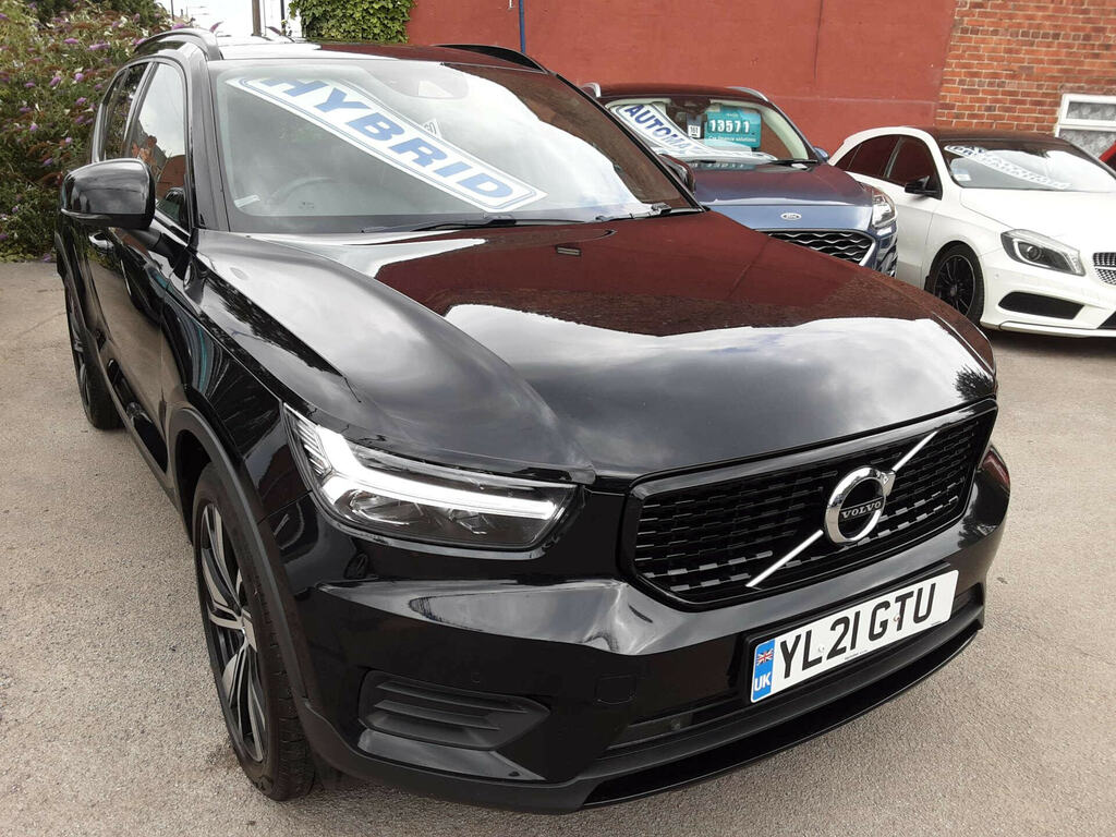 Volvo XC40 1.5 Xc40 R-design T5 Recharge Black #5