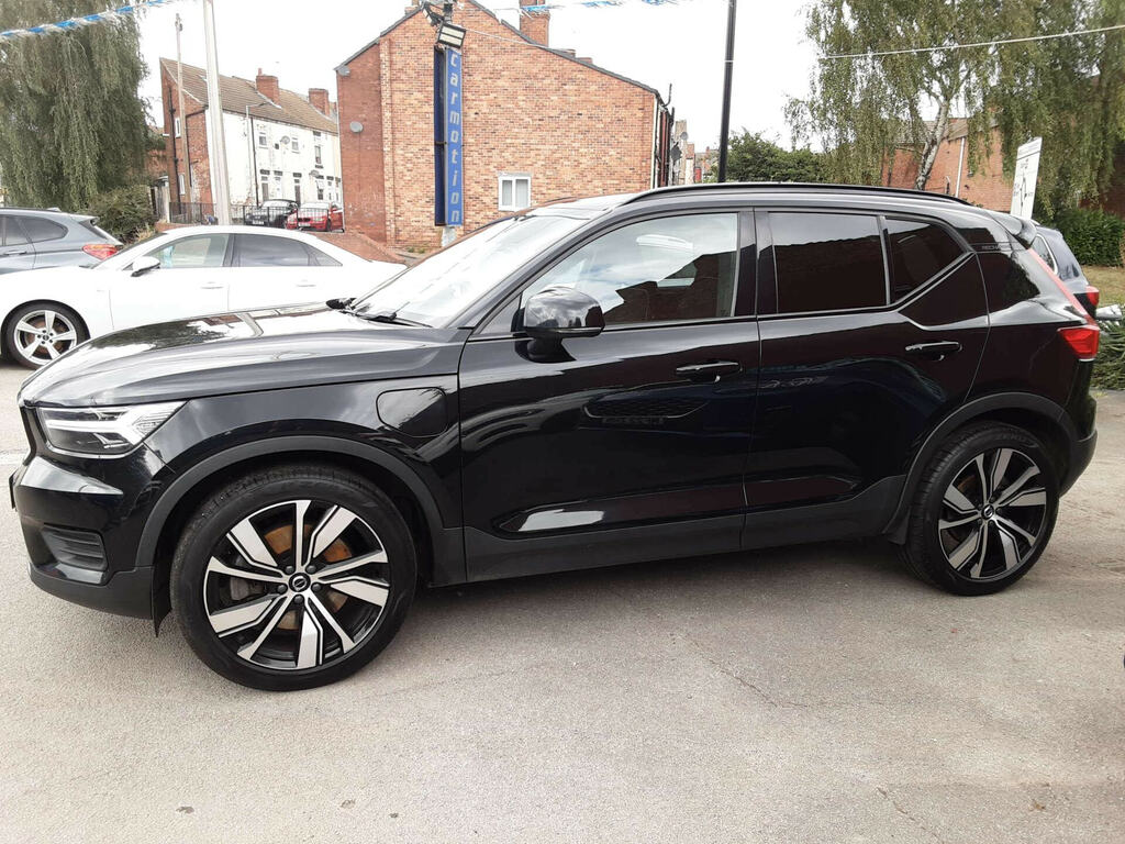 Volvo XC40 Inscription Pro B4 Mild Hybrid Panoramic Sunroof White #7