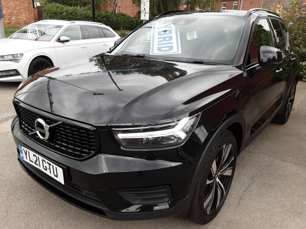 Volvo XC40 1.5 Xc40 R-design T5 Recharge Black #6