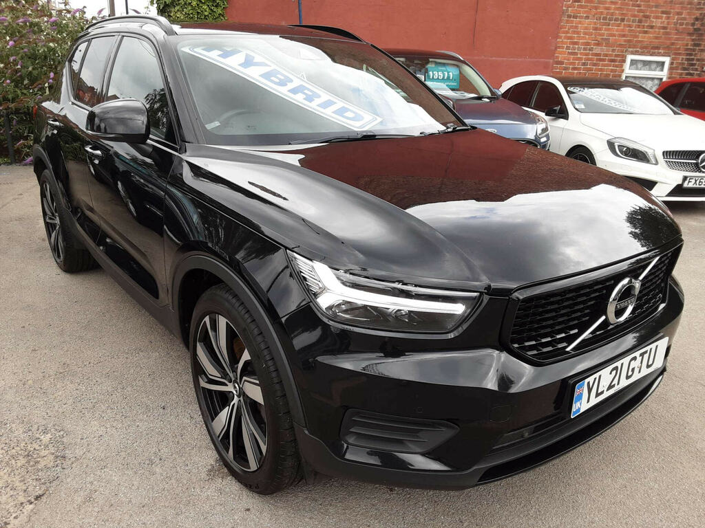 Volvo XC40 1.5 Xc40 R-design T5 Recharge Black