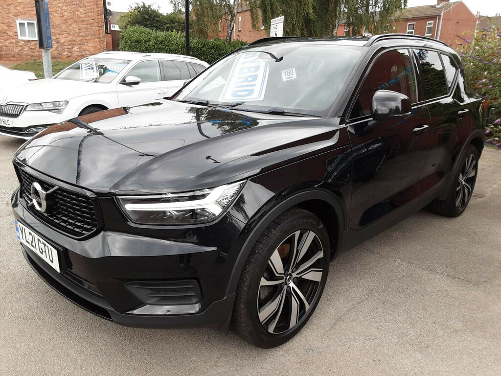 Volvo XC40 1.5 Xc40 R-design T5 Recharge Black #3