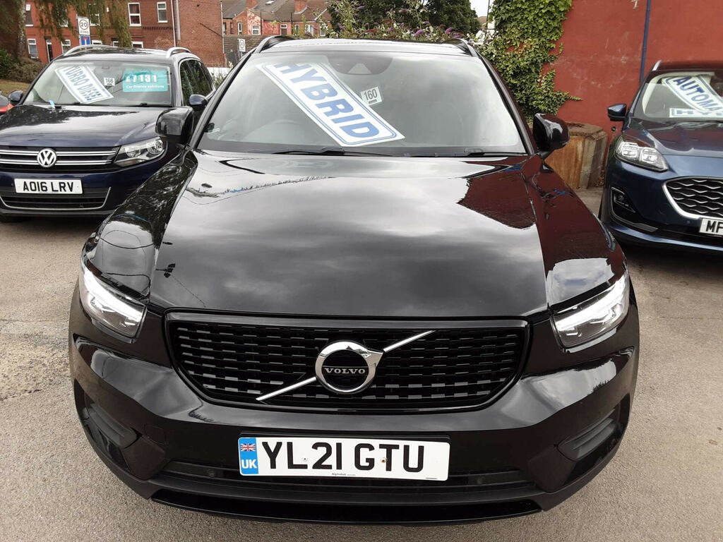 Volvo XC40 1.5 Xc40 R-design T5 Recharge Black #2