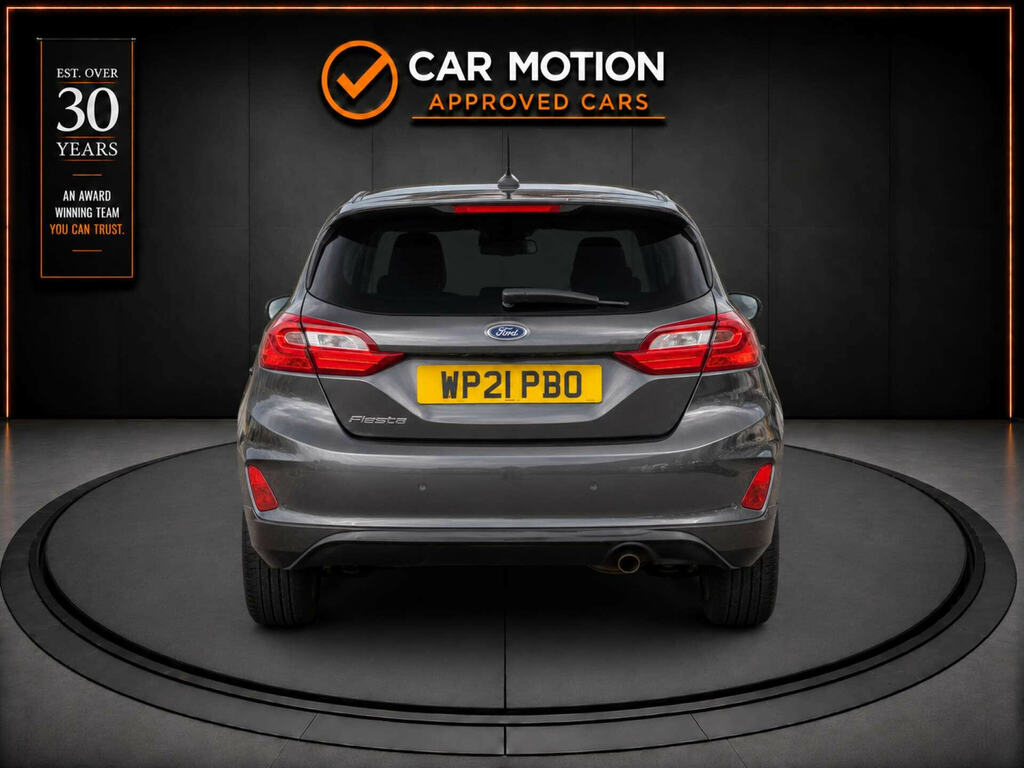 Ford Fiesta 1.0 Fiesta St-line X Edition T Mhev Grey #5