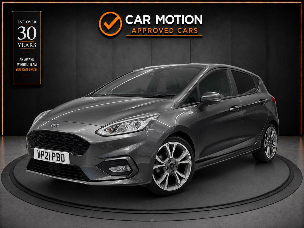 Ford Fiesta 1.0 Fiesta St-line X Edition T Mhev Grey #3