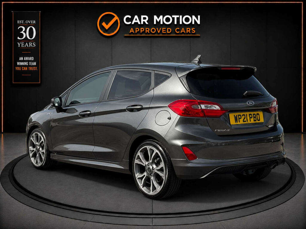 Ford Fiesta 1.0 Fiesta St-line X Edition T Mhev Grey #6