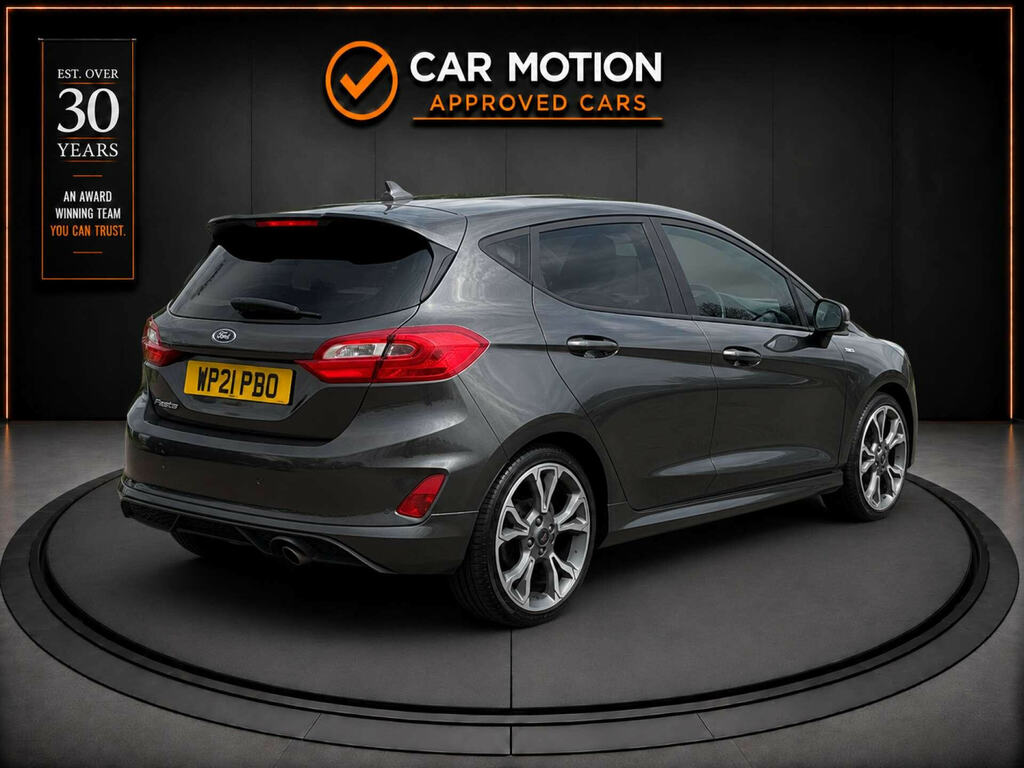 Ford Fiesta 1.0 Fiesta St-line X Edition T Mhev Grey #4