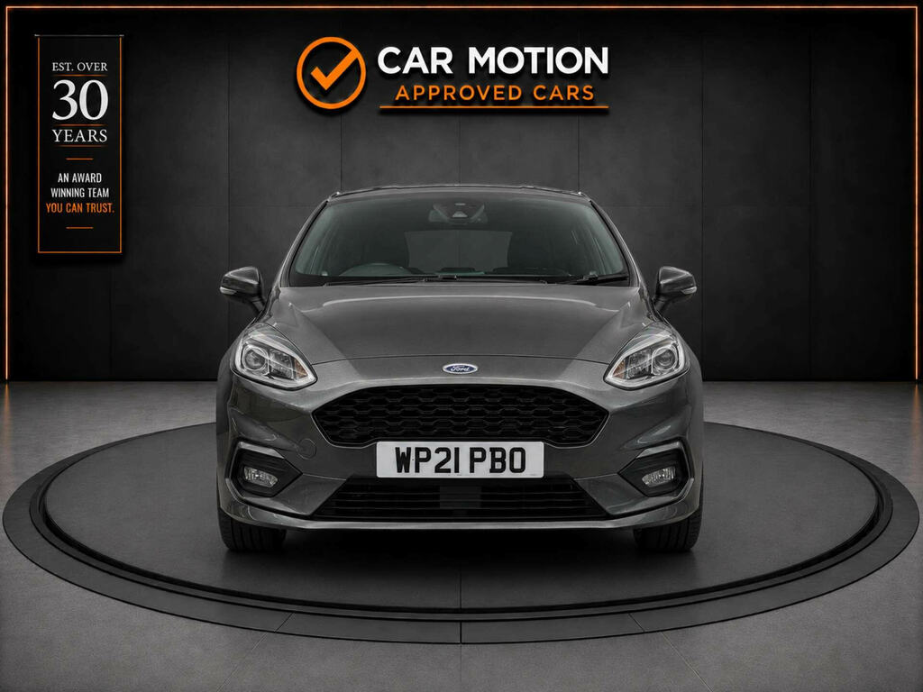 Ford Fiesta 1.0 Fiesta St-line X Edition T Mhev Grey #2