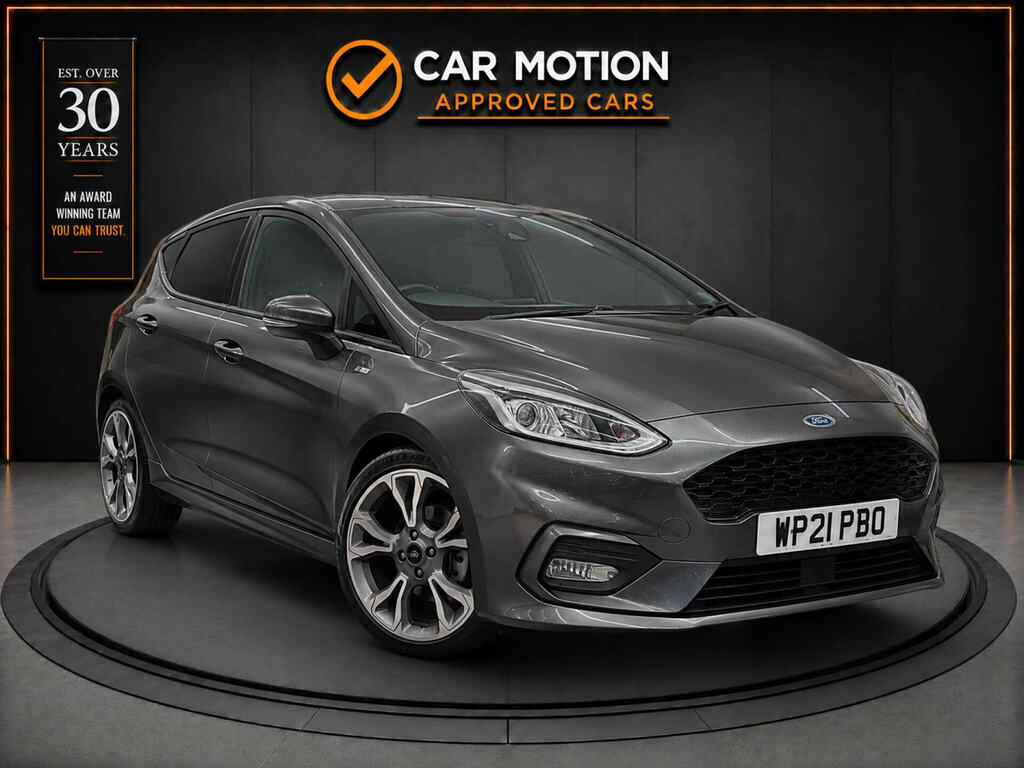 Ford Fiesta 1.0 Fiesta St-line X Edition T Mhev Grey