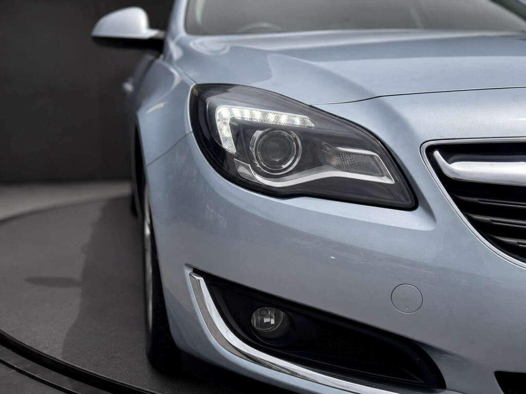 Vauxhall Insignia 1.6 Cdti Ecoflex Elite Nav Sports Tourer Diese Brown #9