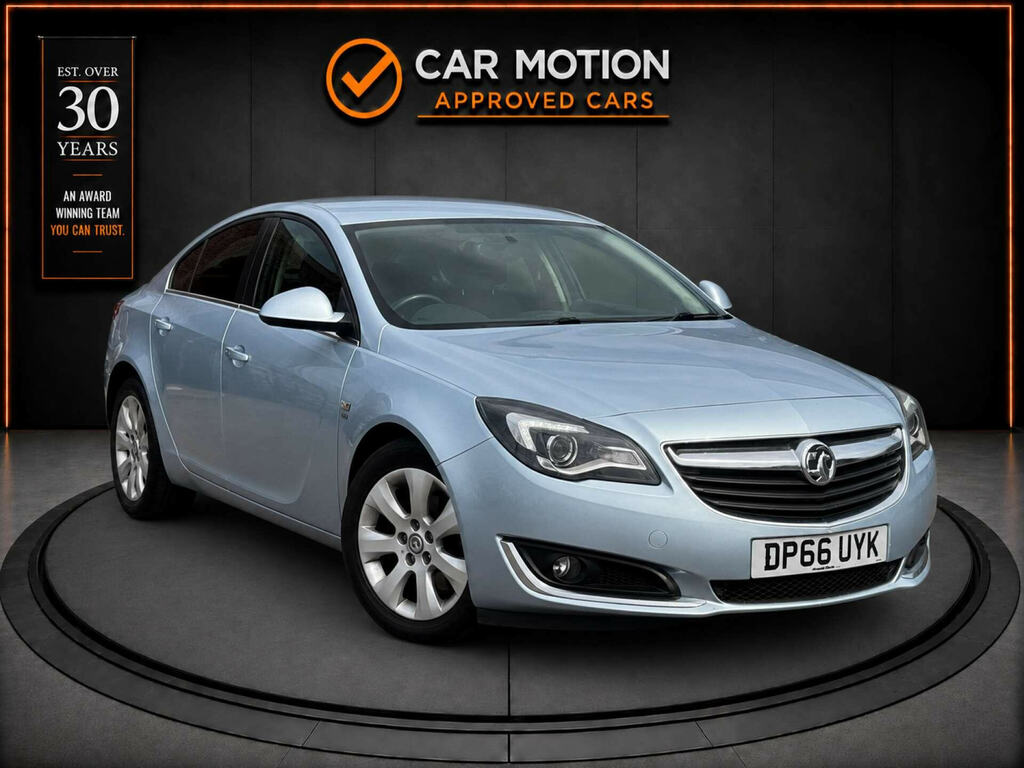 Vauxhall Insignia 1.6 Insignia Sri Cdti Ecoflex Ss Silver