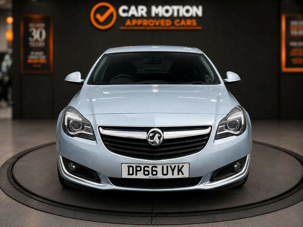 Vauxhall Insignia 1.6 Cdti Ecoflex Elite Nav Sports Tourer Diese Brown #7
