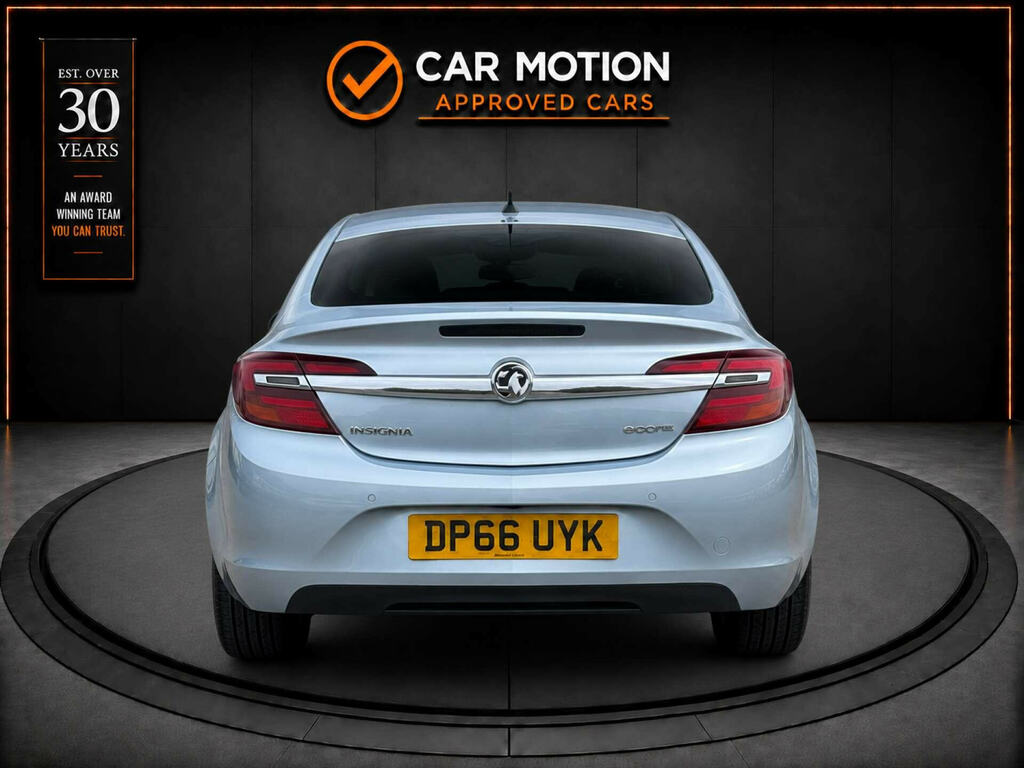 Vauxhall Insignia 1.6 Insignia Sri Cdti Ecoflex Ss Silver #5