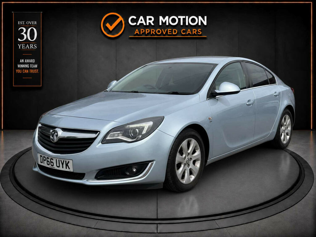 Vauxhall Insignia 1.6 Insignia Sri Cdti Ecoflex Ss Silver #3