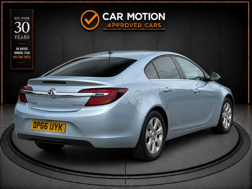 Vauxhall Insignia 1.6 Insignia Sri Cdti Ecoflex Ss Silver #4