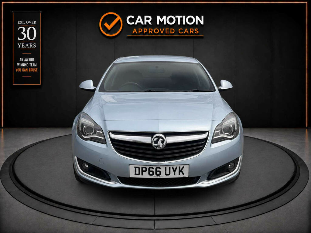 Vauxhall Insignia 1.6 Insignia Sri Cdti Ecoflex Ss Silver #2
