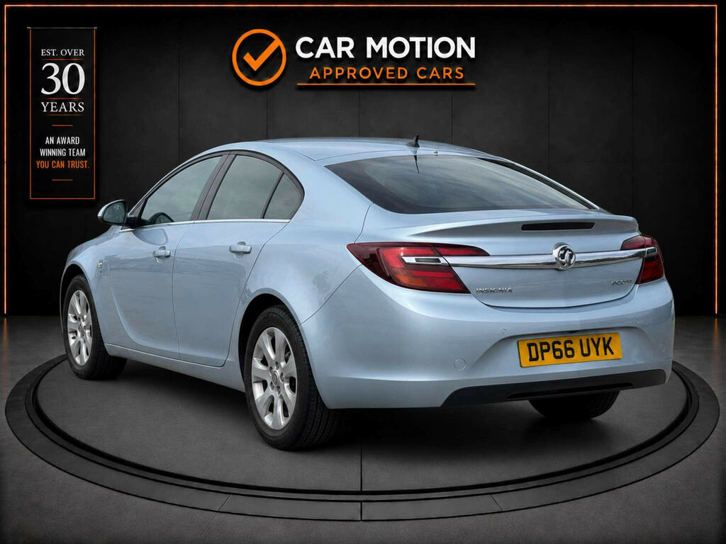 Vauxhall Insignia 1.6 Insignia Sri Cdti Ecoflex Ss Silver #6
