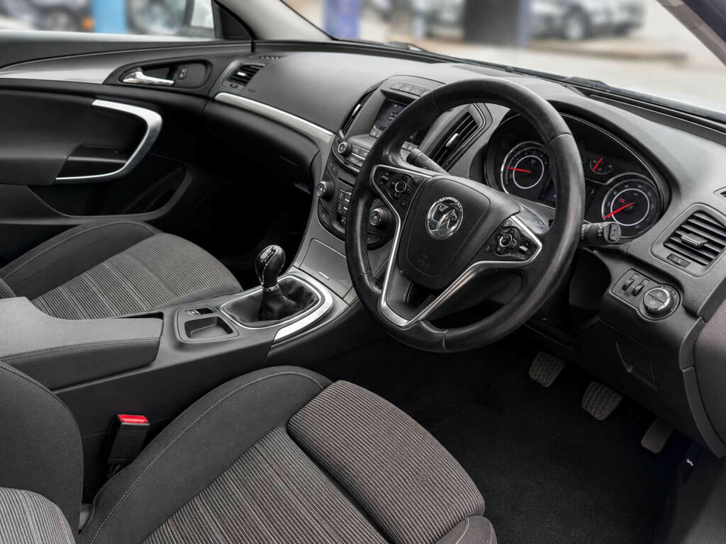 Vauxhall Insignia 1.6 Cdti Ecoflex Elite Nav Sports Tourer Diese Brown #14