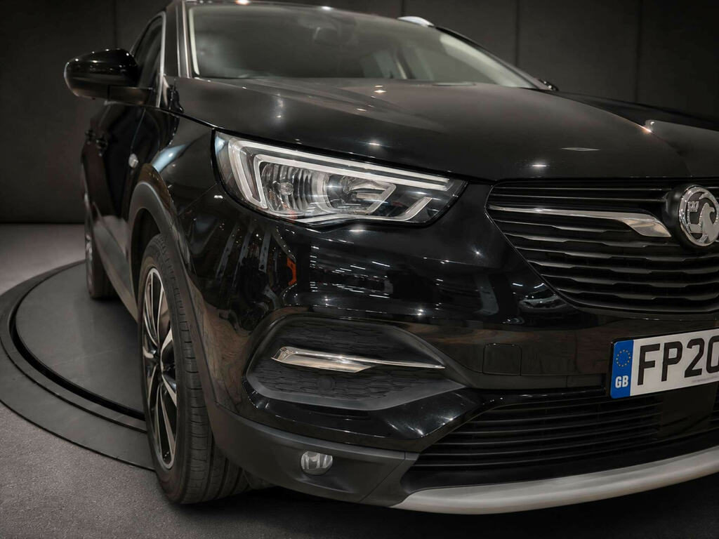 Vauxhall Grandland X 1.2 Turbo Se Grey #12