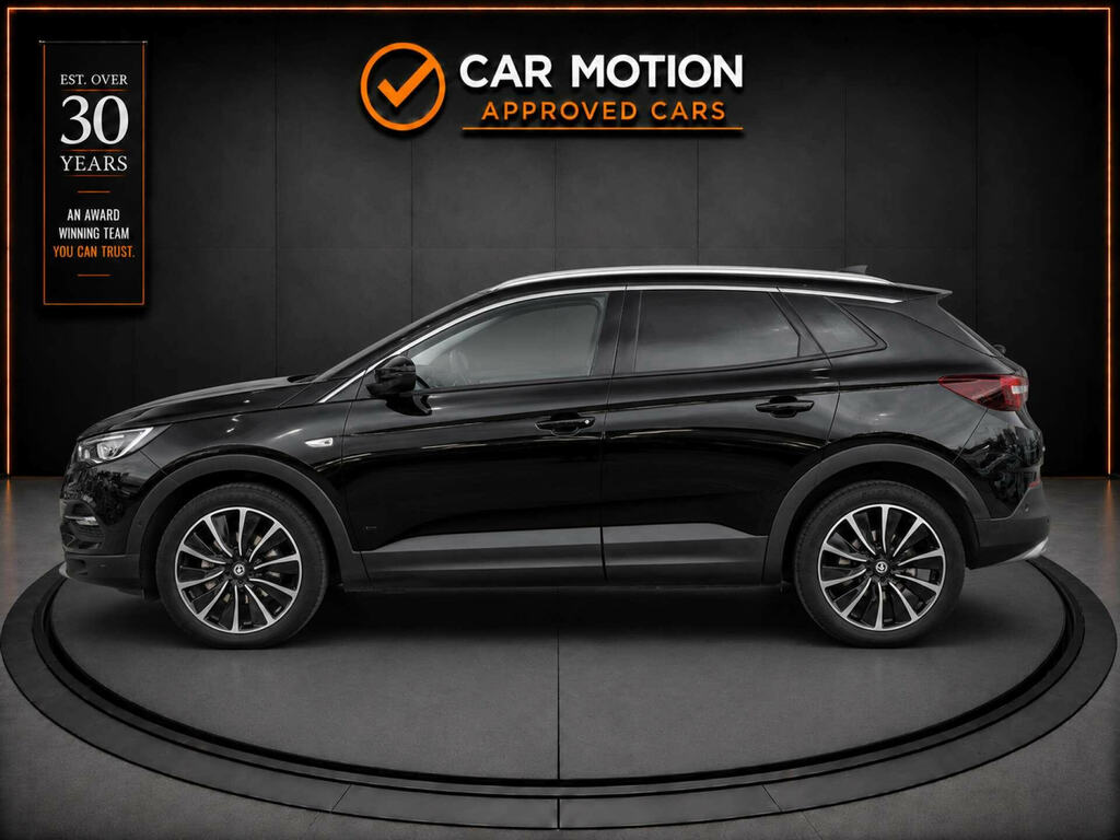 Vauxhall Grandland X 1.2 Turbo Se Grey #8