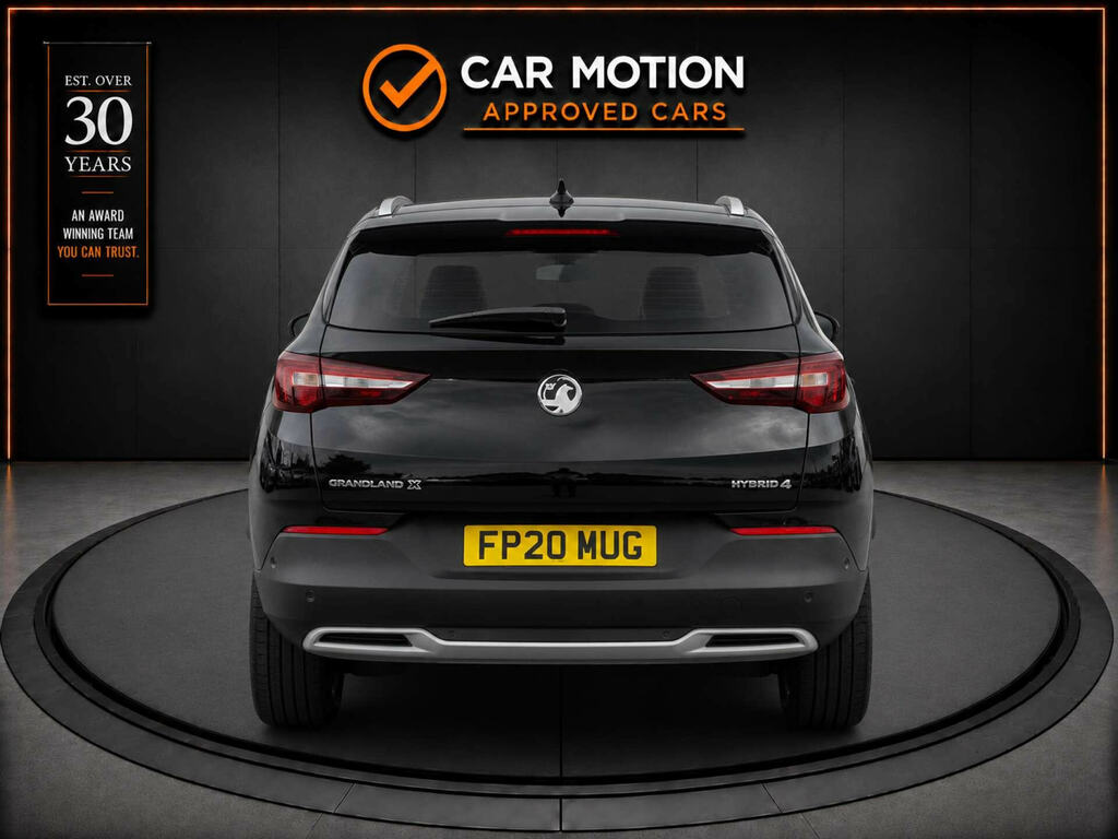 Vauxhall Grandland X 1.6 Grandland X Business Edition Nav Premium Hybri Black #5