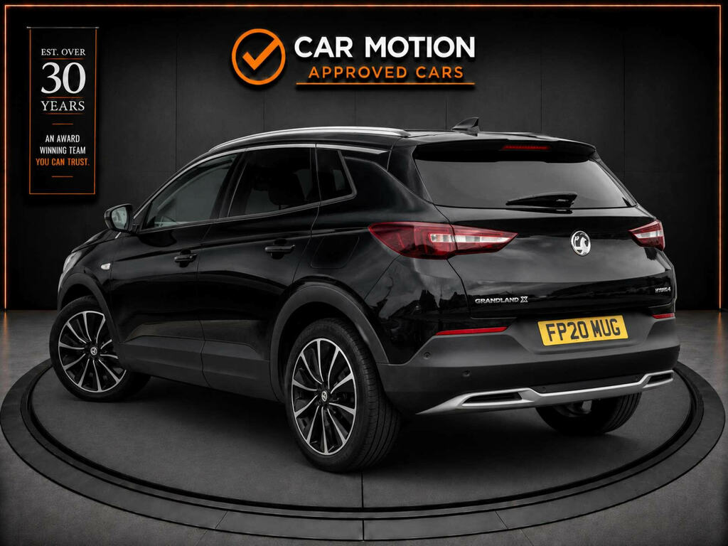 Vauxhall Grandland X 1.6 Grandland X Business Edition Nav Premium Hybri Black #6