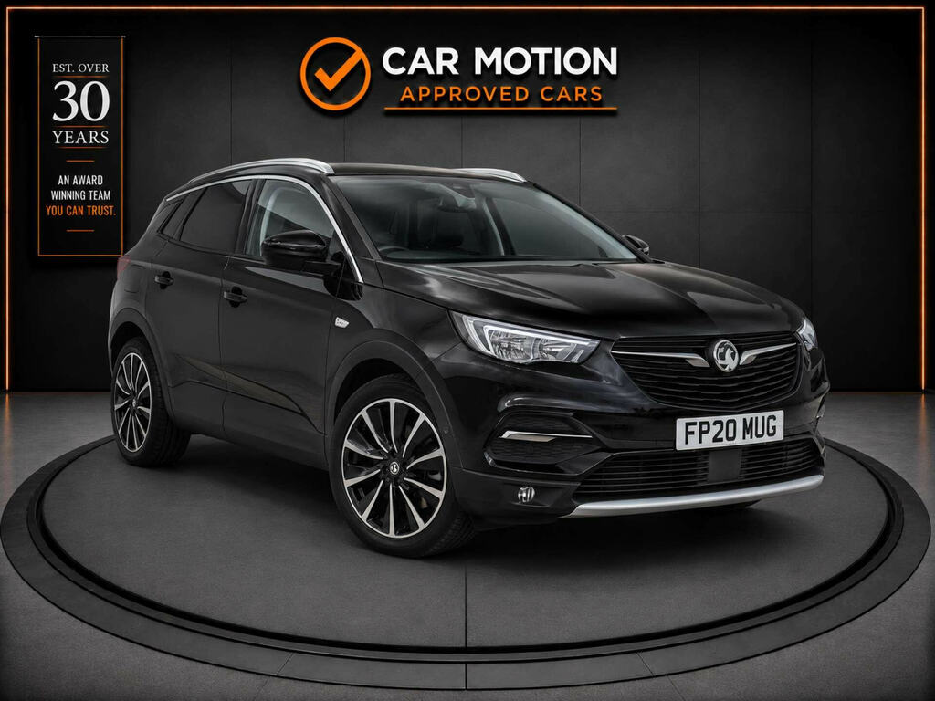 Vauxhall Grandland X 1.6 Grandland X Business Edition Nav Premium Hybri Black