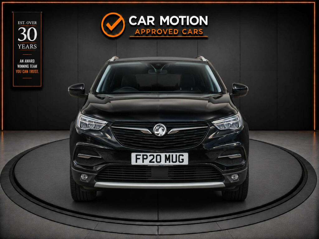 Vauxhall Grandland X 1.6 Grandland X Business Edition Nav Premium Hybri Black #2