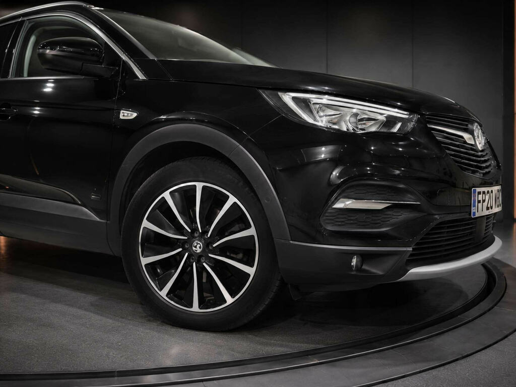 Vauxhall Grandland X 1.2 Turbo Se Grey #9