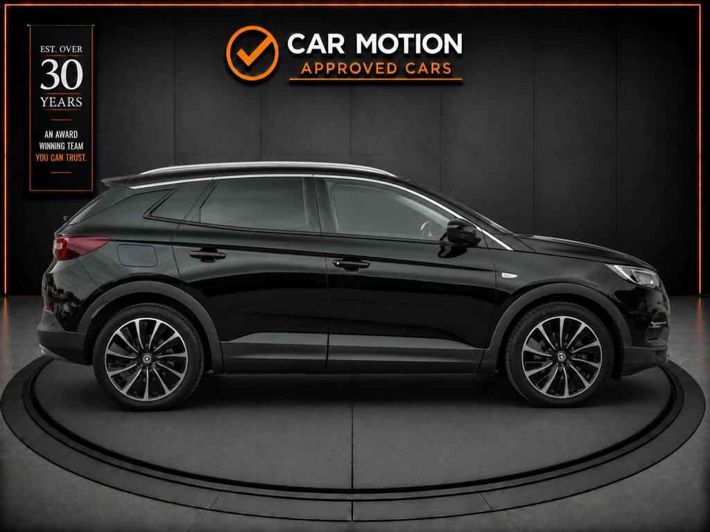 Vauxhall Grandland X 1.2 Turbo Se Grey #7